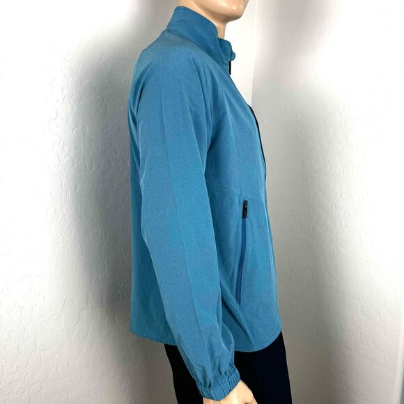 Tommy Bahama Cayman Fairway On Par Golf Jacket Size M in Blue $168 Sample - Picture 3 of 15